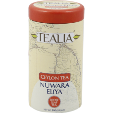 Tealia Ceylon Regional Tea - Nuwara Eliya (Loose Leaf) 100g